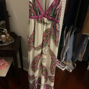 Wishes Wishes Wishes Multicolor Maxi Dress